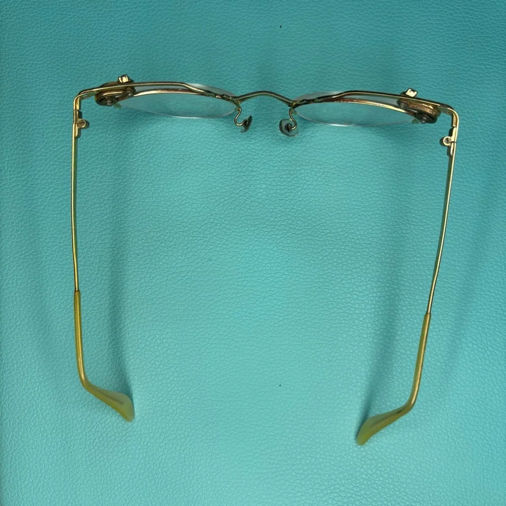 Bausch‎ & Lomb B&L Vintage Spirelle 12K Gold Eye Glasses